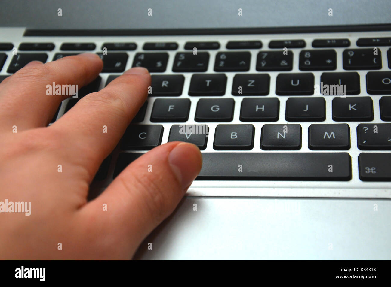 Banking typing hi-res stock photography and images - Alamy