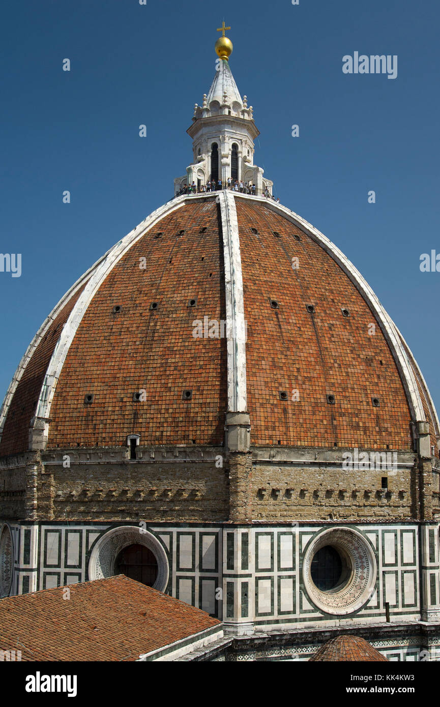 Renaissance Cupola del Brunelleschi (Brunelleschi's Dome) of Italian