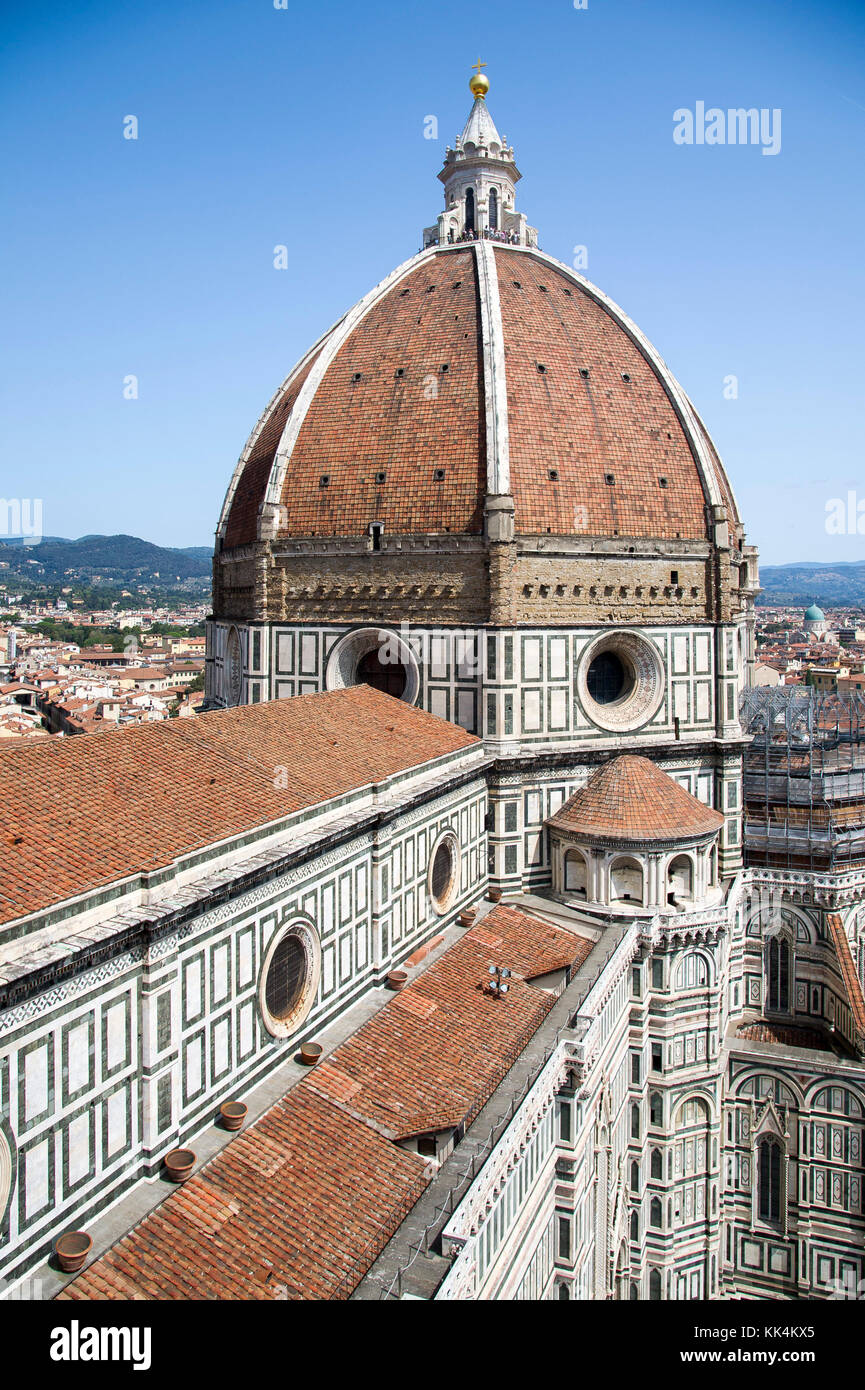 Renaissance Cupola del Brunelleschi (Brunelleschi's Dome) of Italian