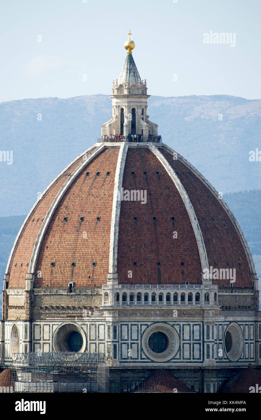Cupola del Brunelleschi (Brunelleschi's Dome) of Cattedrale di Santa