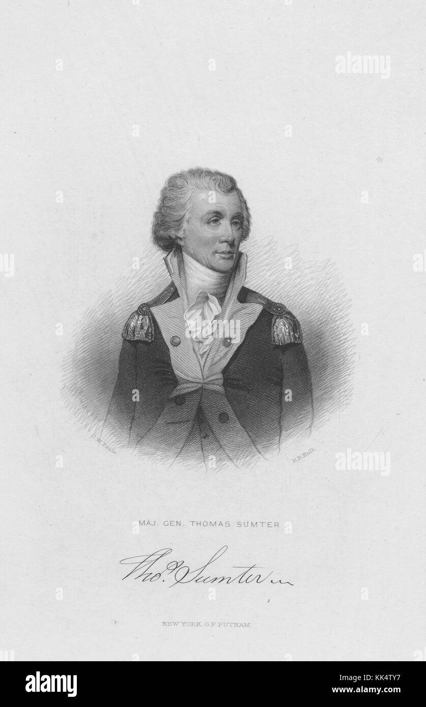 Thomas sumter hires stock photography and images Alamy