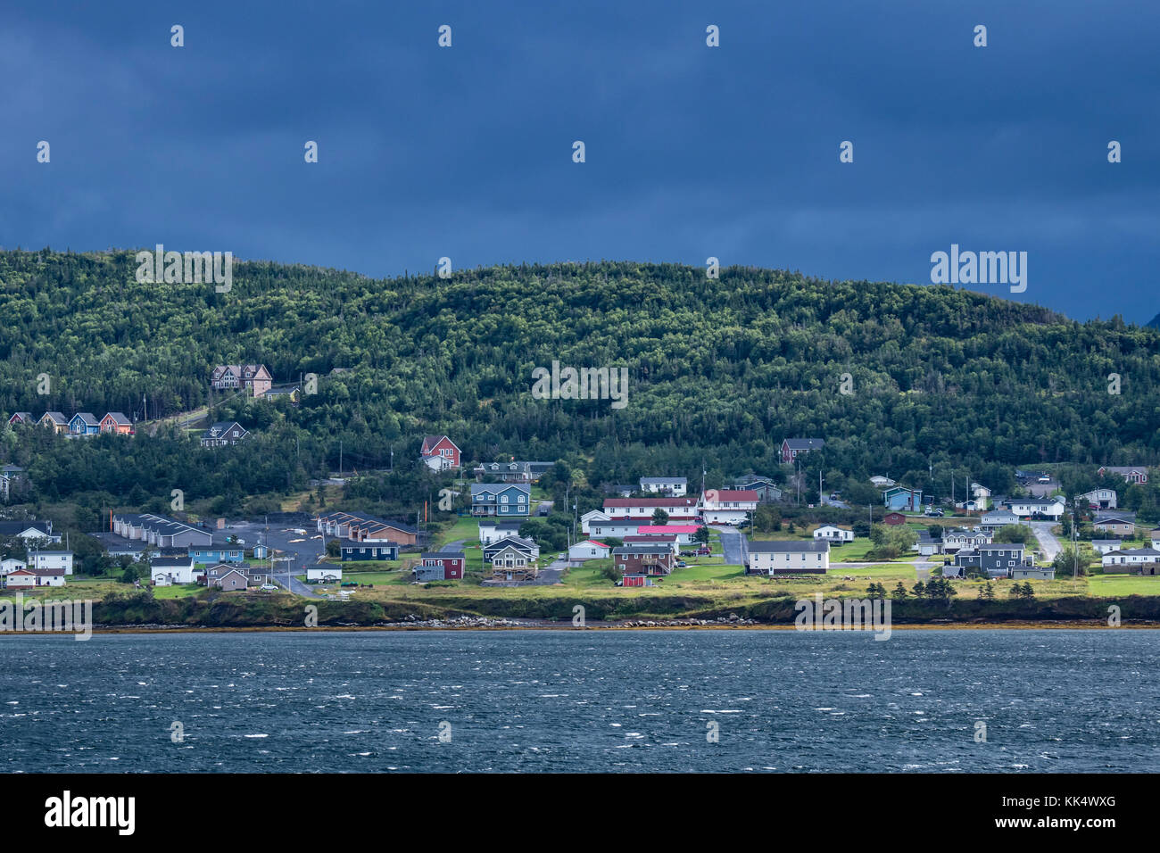 The Village Of Rocky Harbour Gros Morne National Park