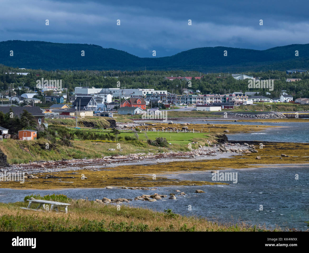 The Village Of Rocky Harbour Gros Morne National Park