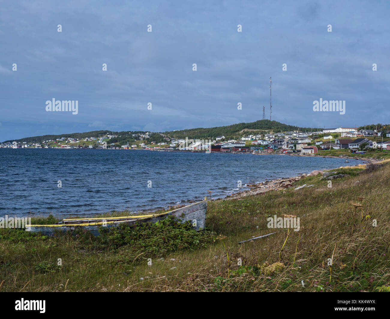Port Saunders, Highway 430, the Viking Trail, Newfoundland, Canada