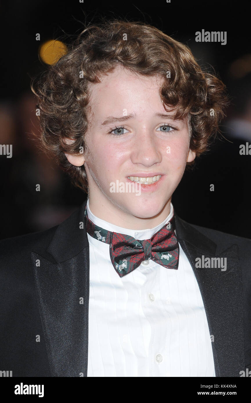 Irish actor Art Parkinson attends the UK Premiere of Dracula Untold at ...