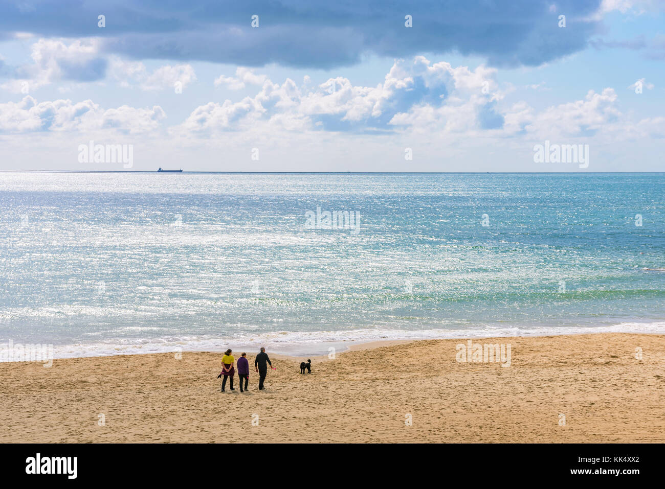 Bournemouth aerial view hires stock photography and images Alamy