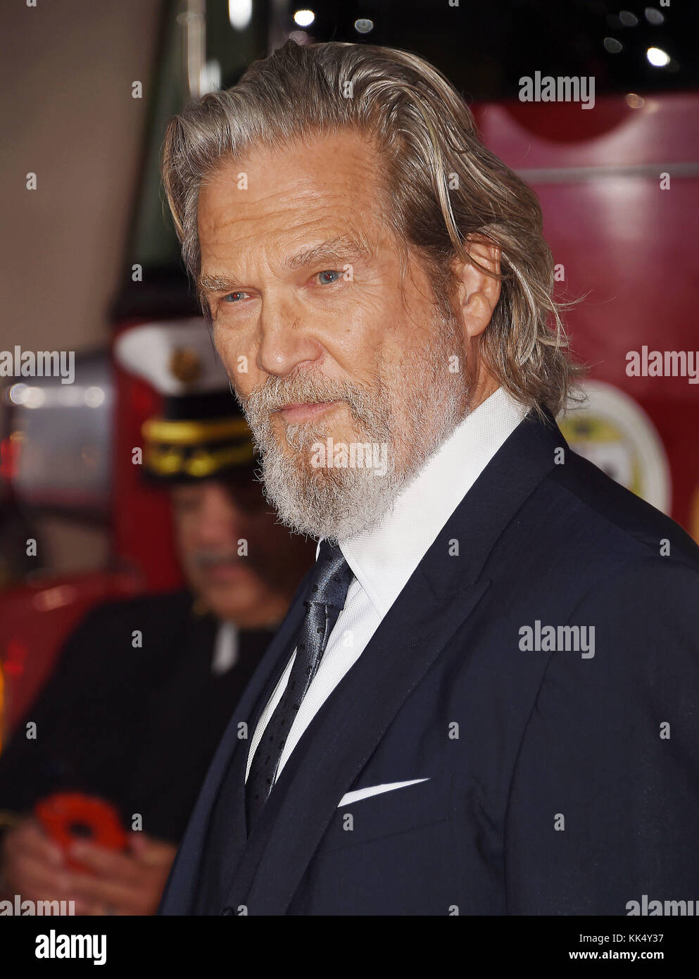 JEFF BRIDGES US film actor in September 2017. Photo: Jeffrey Mayer ...