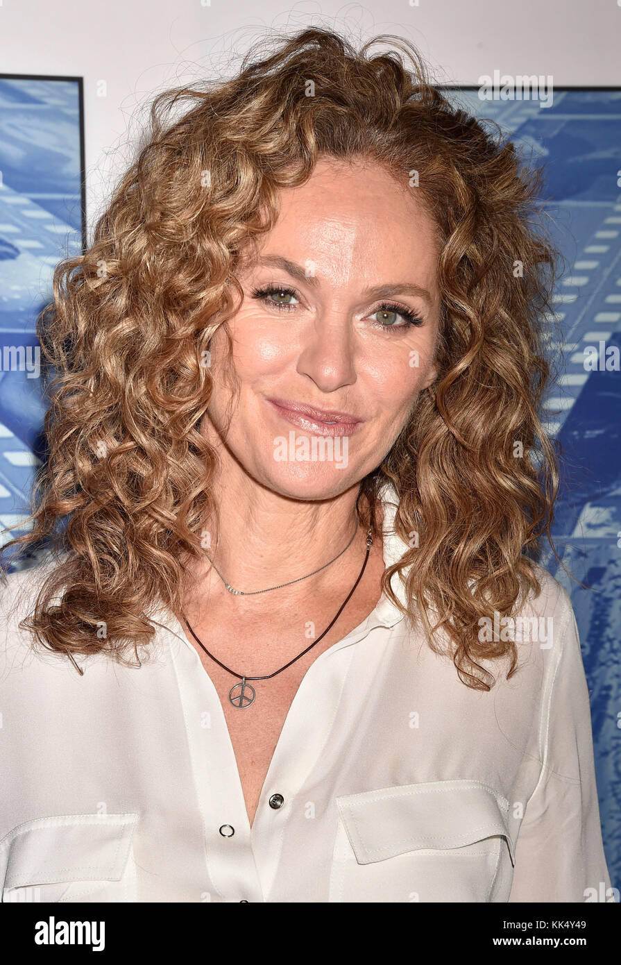 AMY BRENNEMAN  US film actress and producer in September 2017. Photo: Jeffrey Mayer Stock Photo