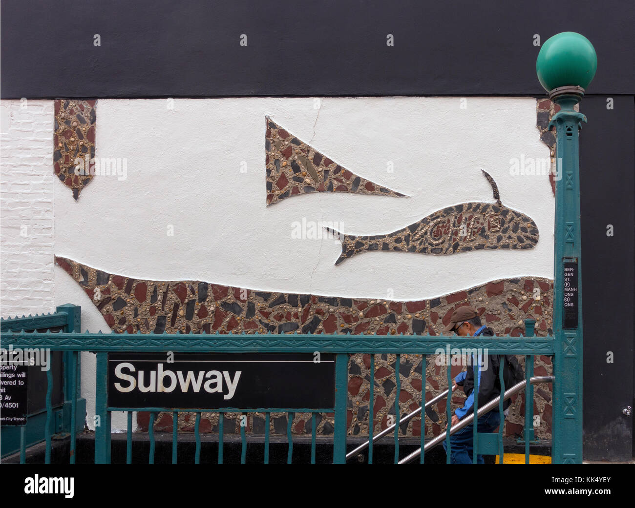 Carroll street subway station Brooklyn NYC Stock Photo Alamy