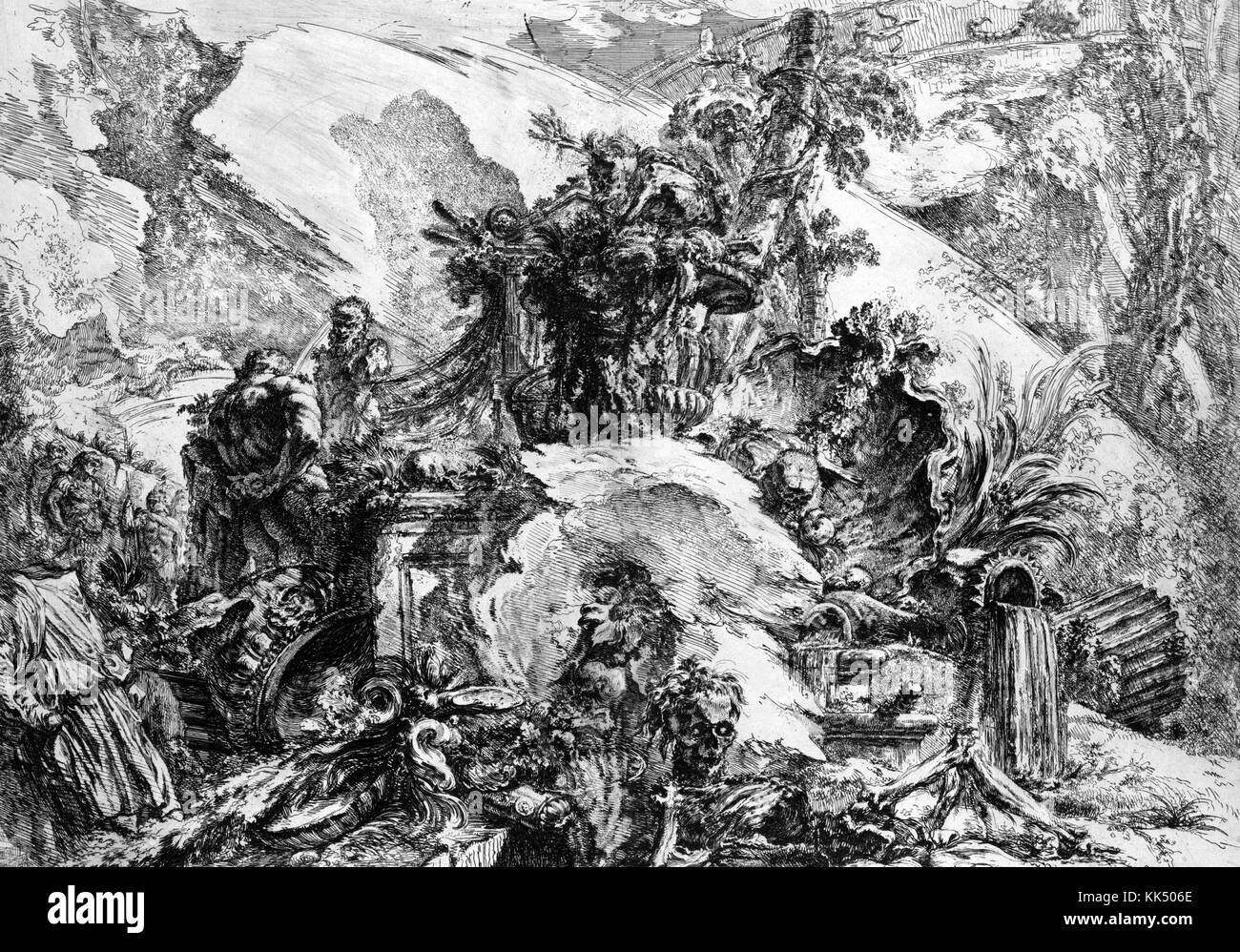 Italy 1700s hi-res stock photography and images - Alamy