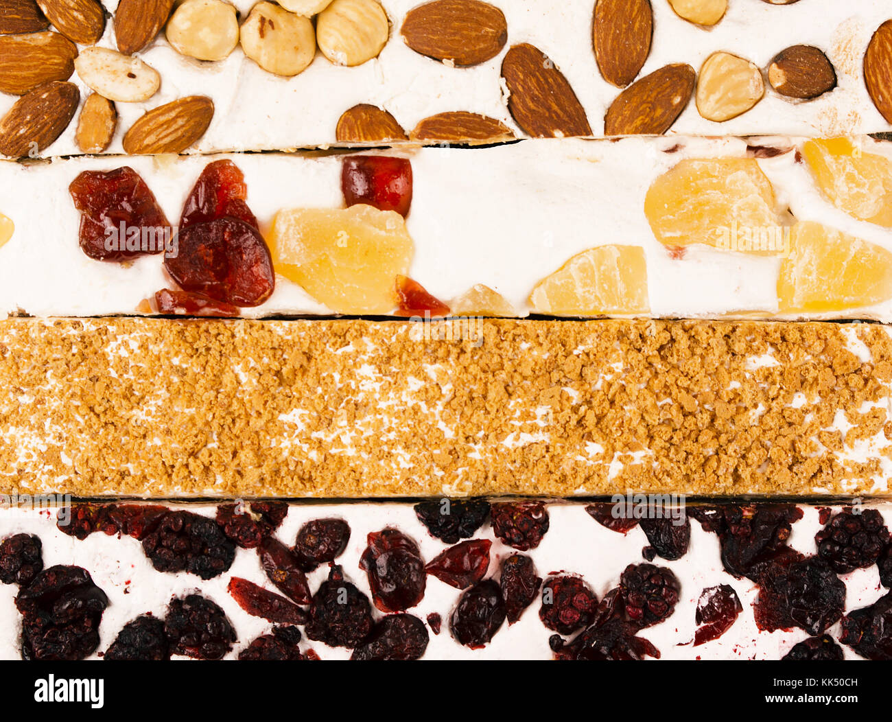 Nougat hi-res stock photography and images - Alamy