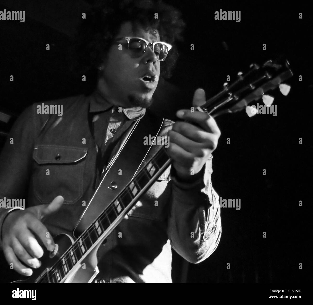 Jake Clemons, sax player with Bruce Springsteen and the E Street Band and nephew of legendary