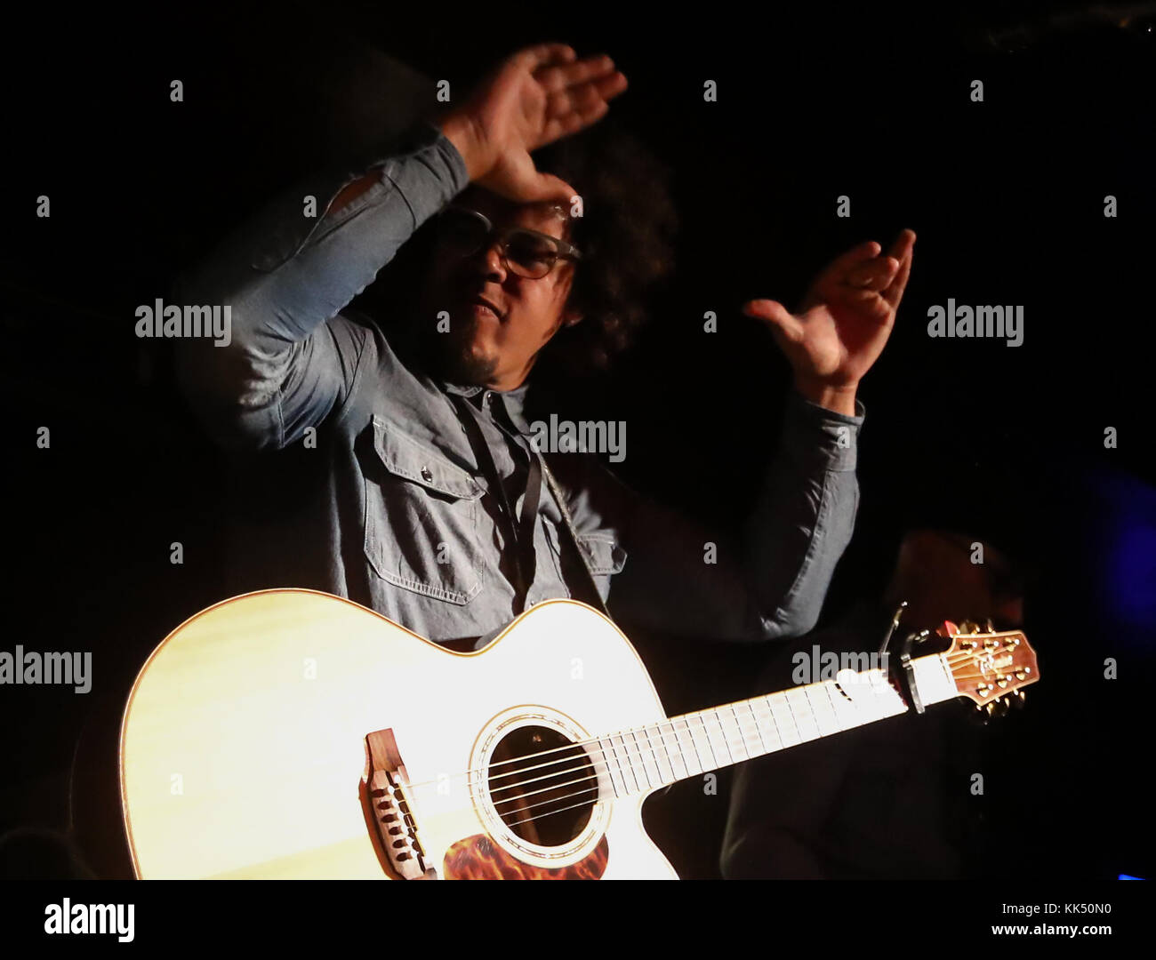 Jake Clemons, sax player with Bruce Springsteen and the E Street Band and nephew of legendary