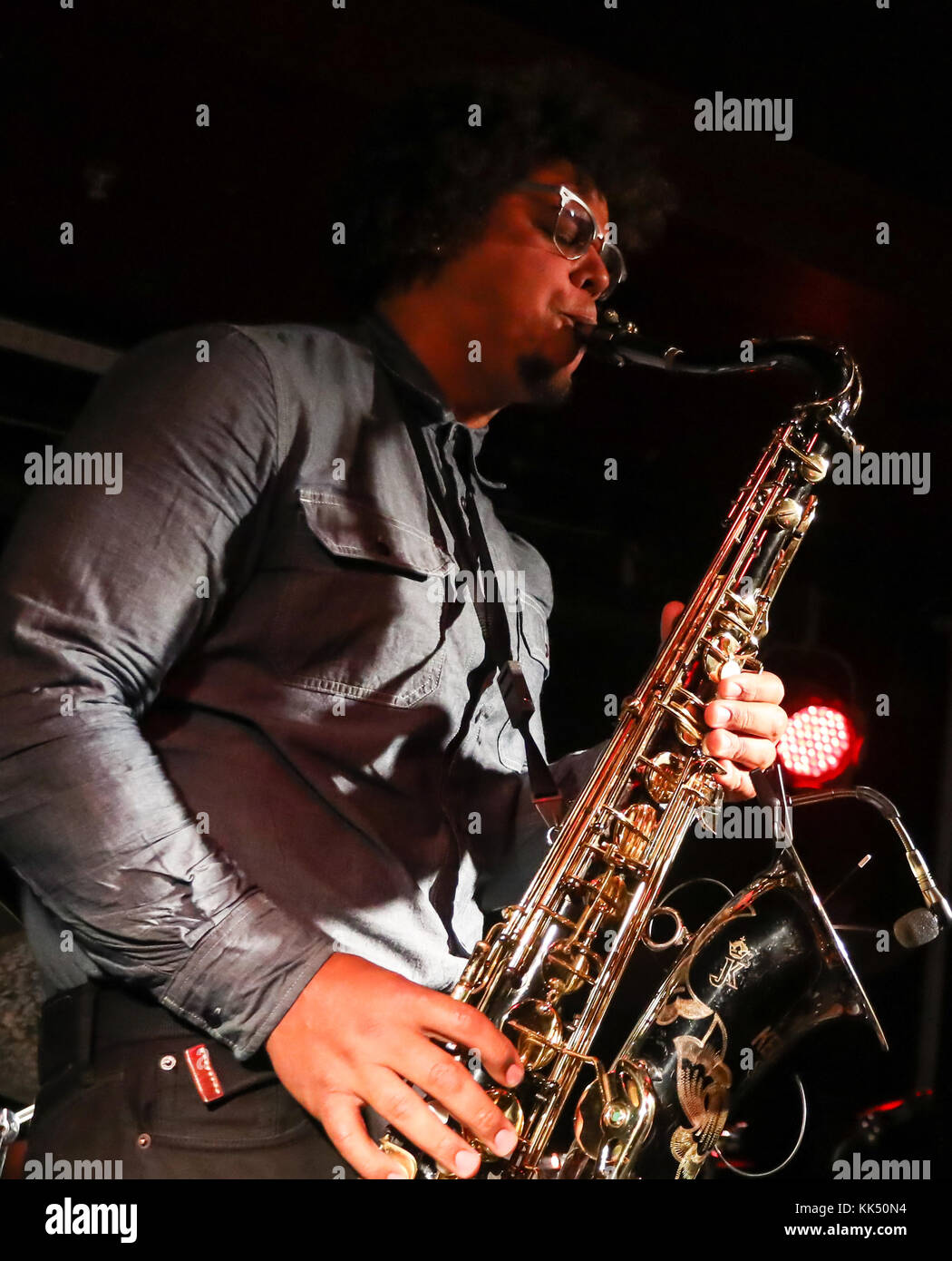 Jake Clemons, sax player with Bruce Springsteen and the E Street Band and nephew of legendary