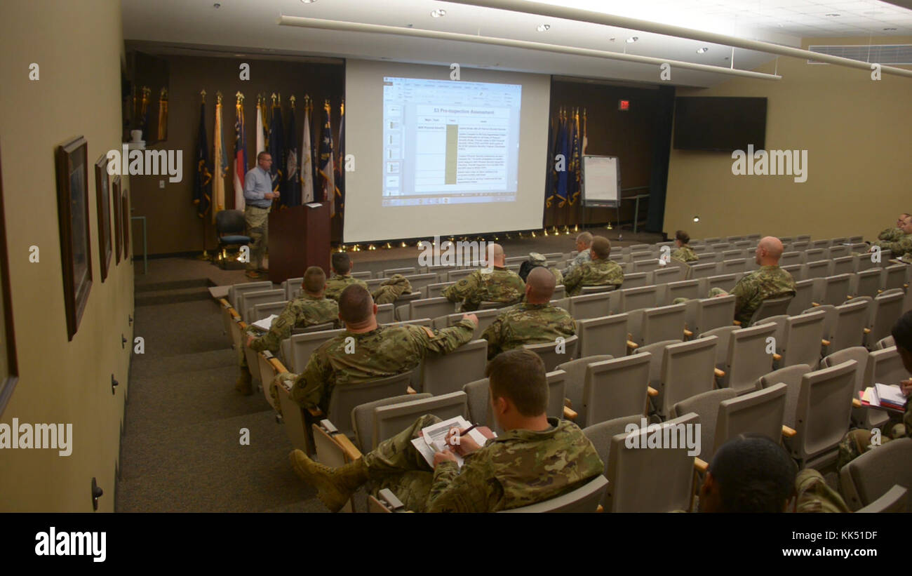 FORT BRAGG, N.C. - North Carolina National Guard’s 139th Stock Photo
