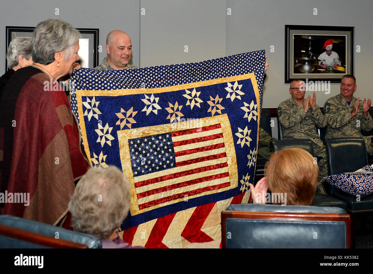 U.S. Air Force Chief Master Sgt. Thomas Boslet, 20th Operations Group ...