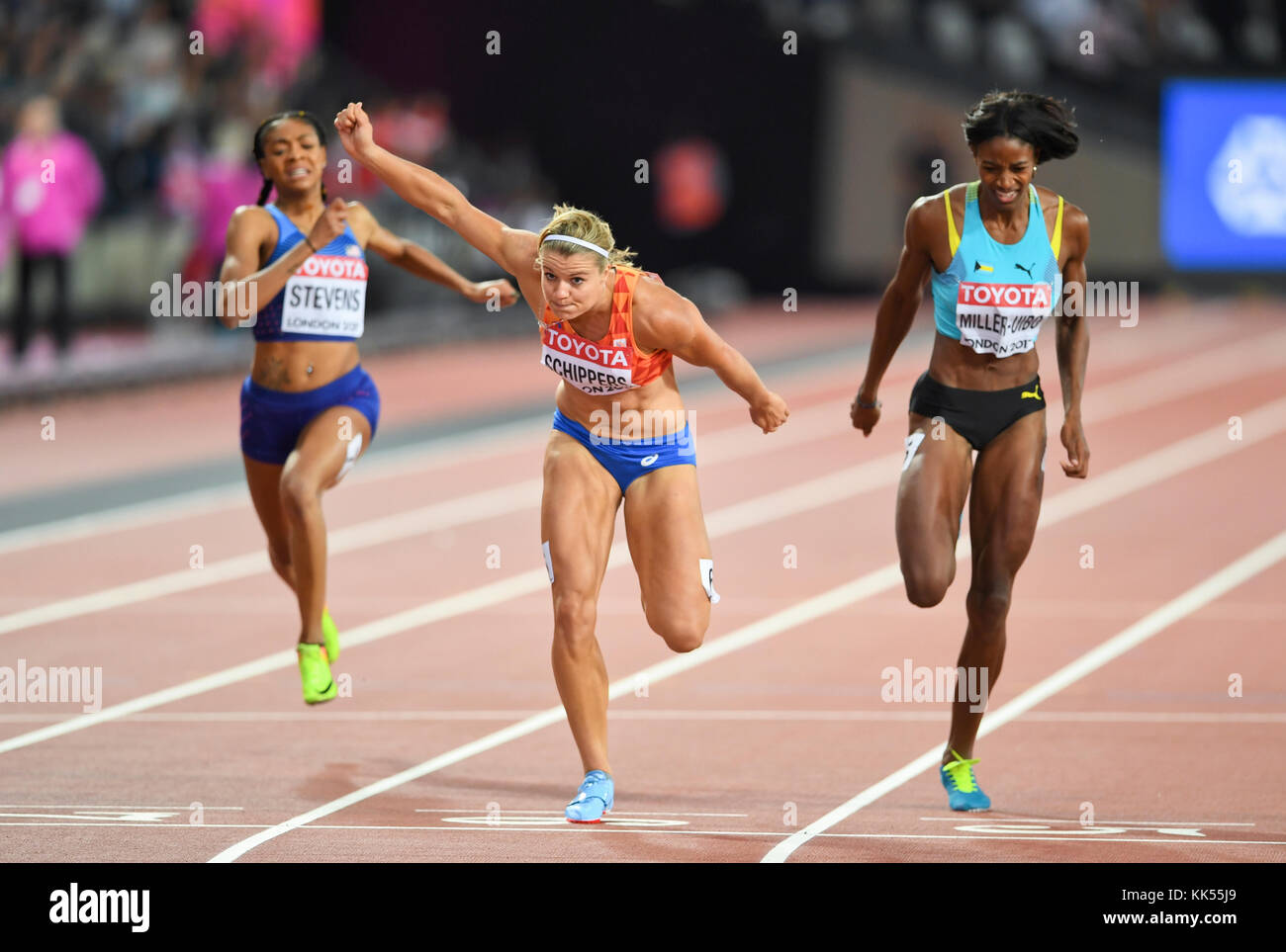Dafne Schippers 200M