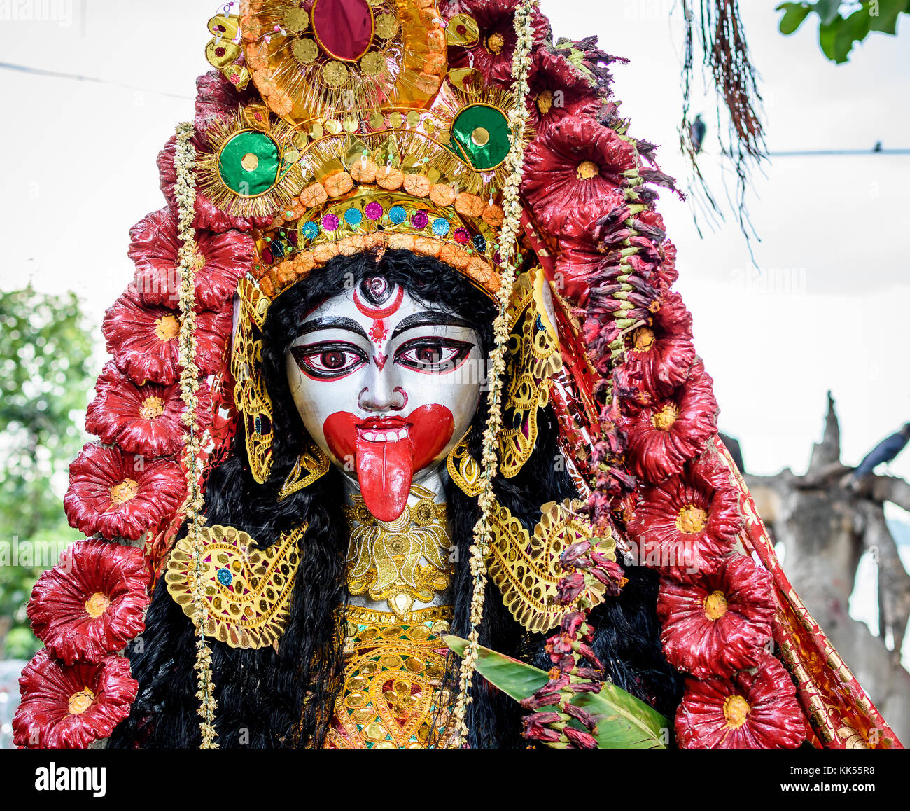 Kali maa hi-res stock photography and images - Alamy