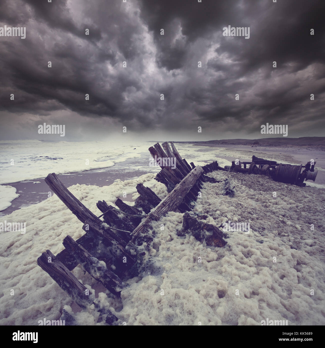 Namibia skeleton coast gate hi-res stock photography and images - Alamy