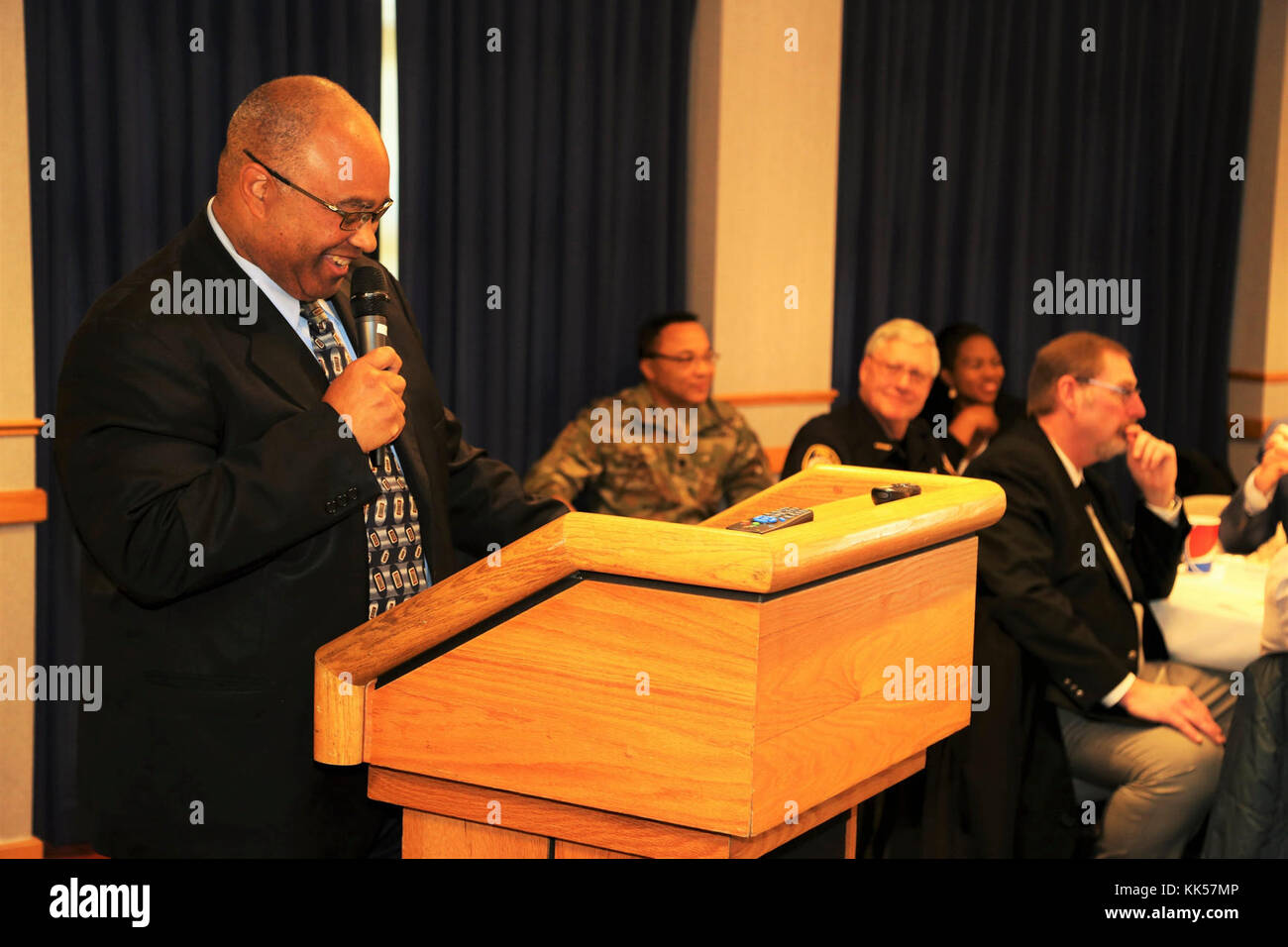 Elder Darren Price, a cofounder of the Tomah (Wis.) Pentecostal