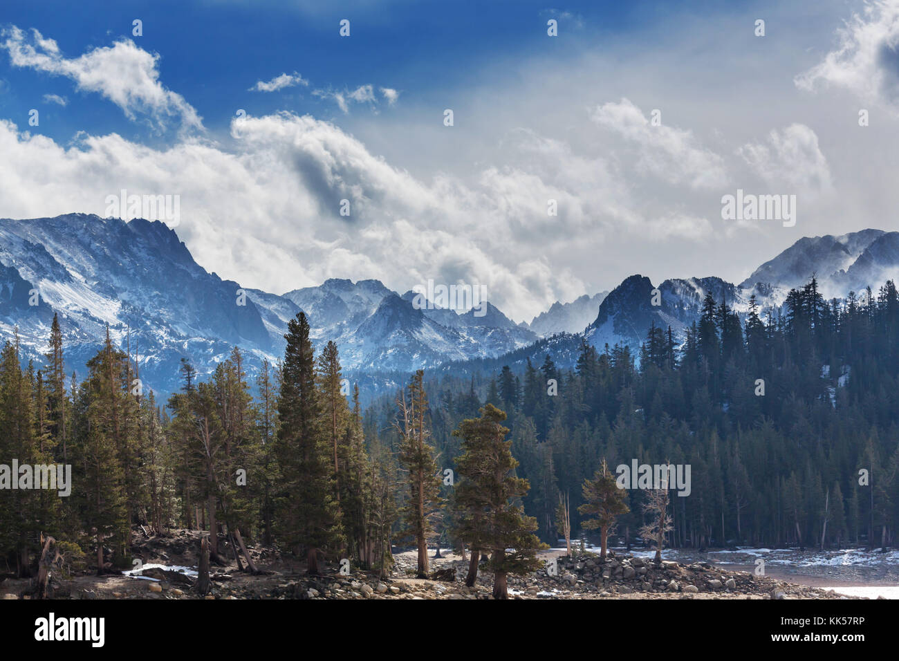 Sierra Nevada mountains Stock Photo - Alamy