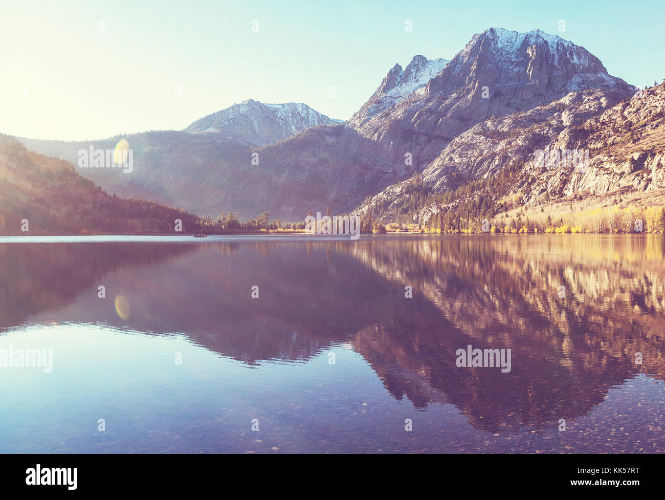 Sierra Nevada mountains Stock Photo - Alamy