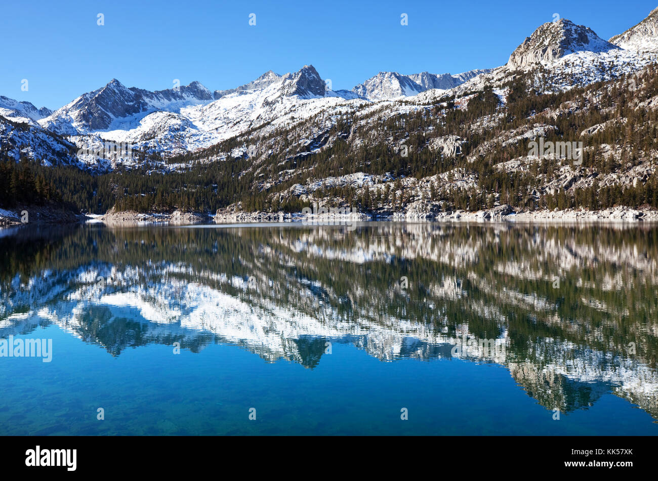 Sierra Nevada mountains Stock Photo - Alamy