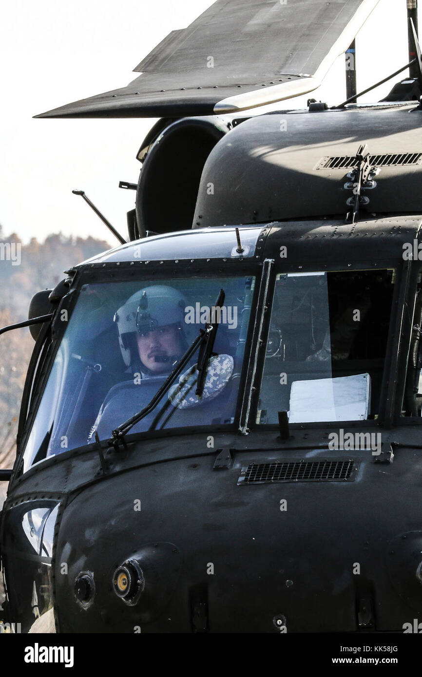 UH-60 Black Hawk Pilot With Hoist Vinyl Sticker - Army Veteran Afghanistan Iraq War Decal