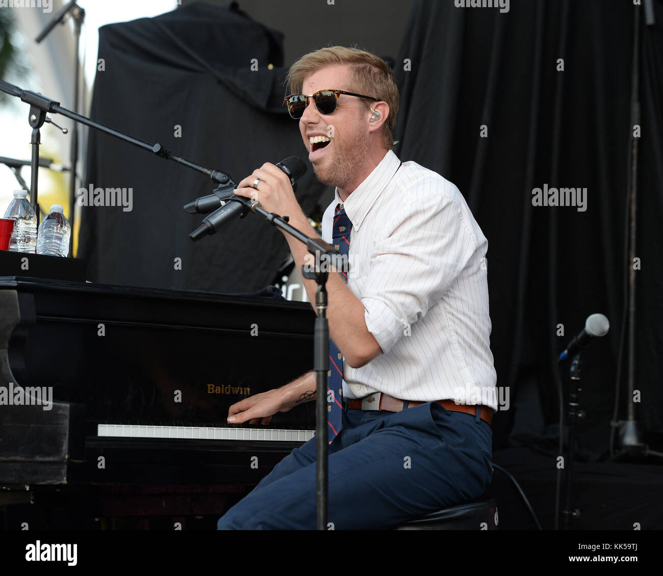 MIAMI FL JUNE 14 Andrew McMahon of Andrew McMahon In The Wilderness