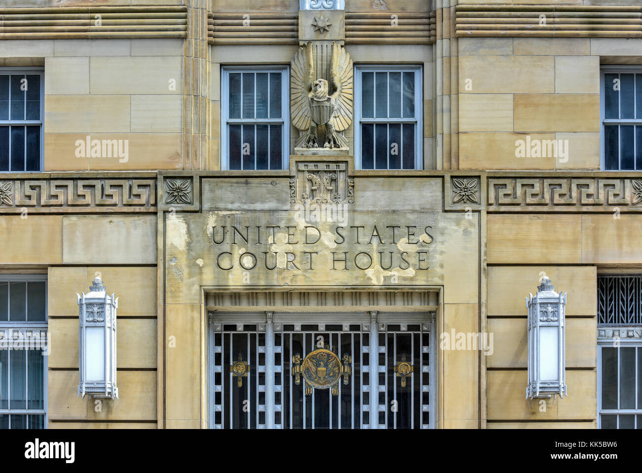 Buffalo city court building hi-res stock photography and images - Alamy