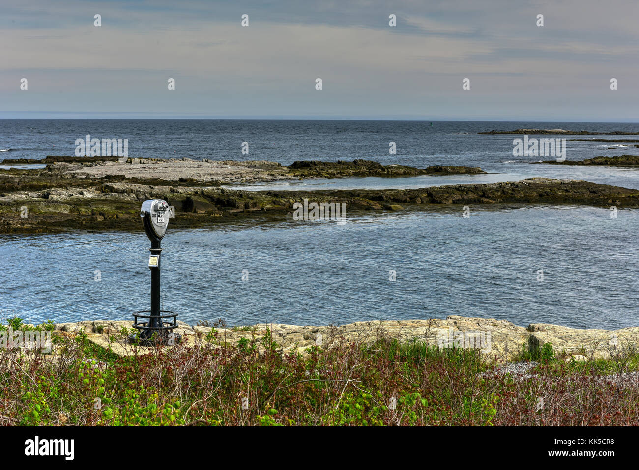 Bailey Island in Casco Bay, Maine Stock Photo Alamy