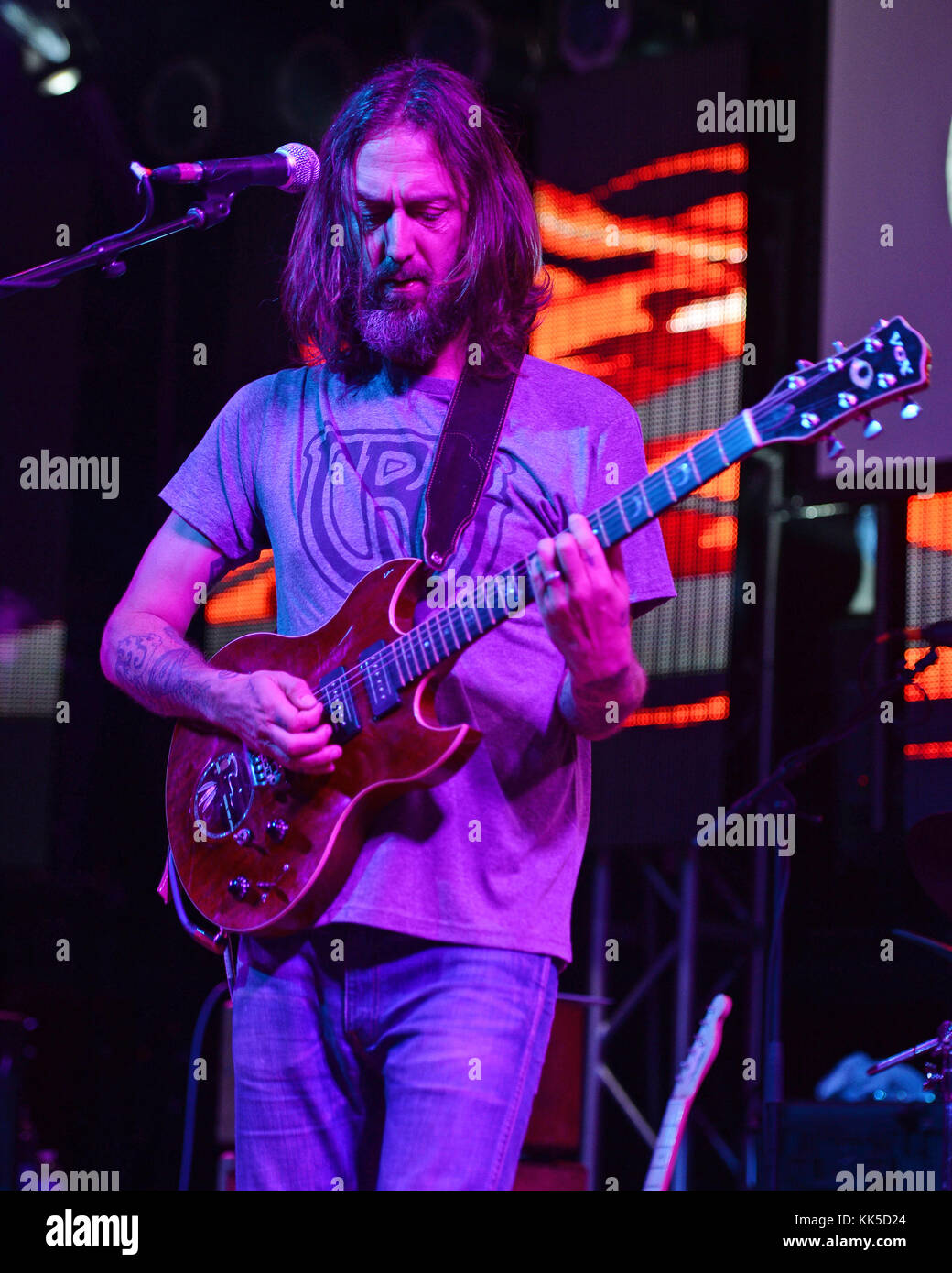 FORT LAUDERDALE, FL JULY 17 Chris Robinson of The Chris Robinson
