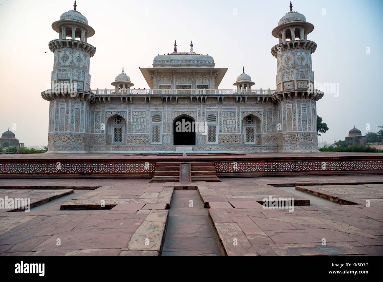 Itimad-ud-Daulah or Baby Taj in Agra, India Stock Photo - Alamy