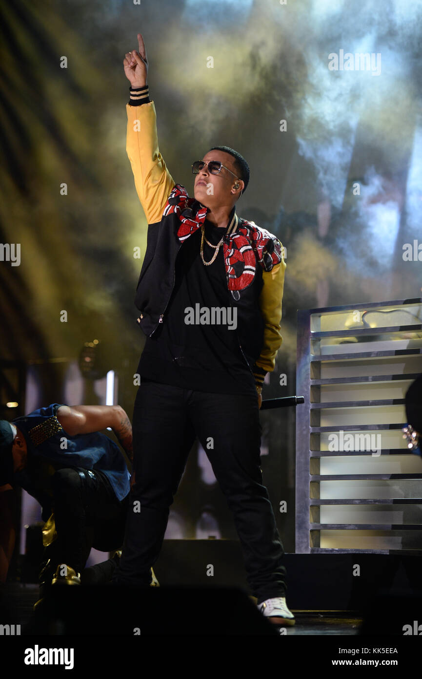 Miami, United States Of America. 22nd Sep, 2021. MIAMI BEACH, FLORIDA -  SEPTEMBER 22: The Superstar Q A with Daddy Yankee during Billboard Latin  Music Week 2021 at Faena Forum on September