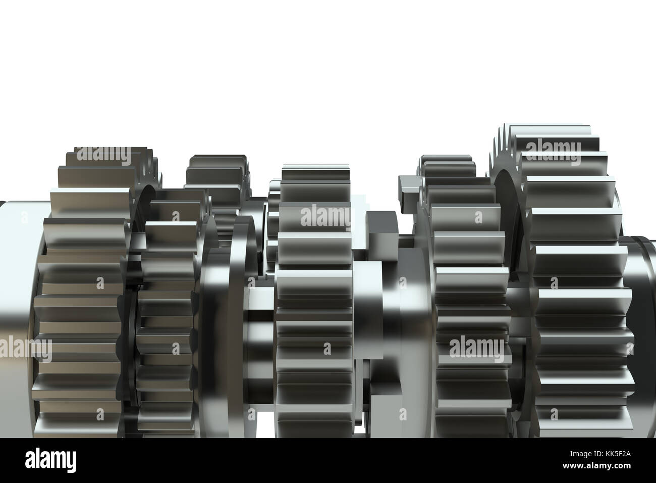 Gears drawing background. 3d illustration Stock Photo Alamy