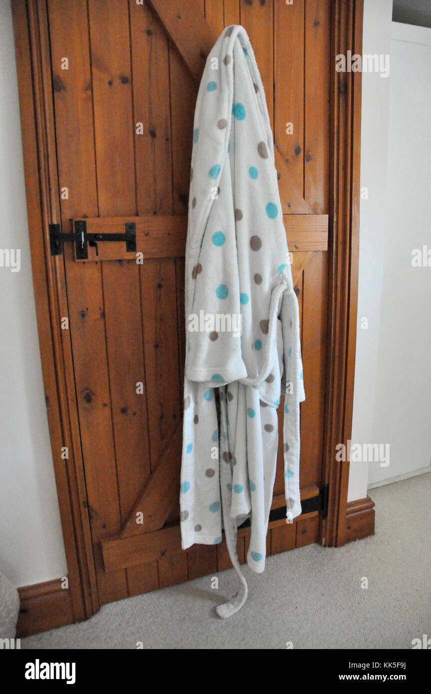 dressing gown Stock Photo