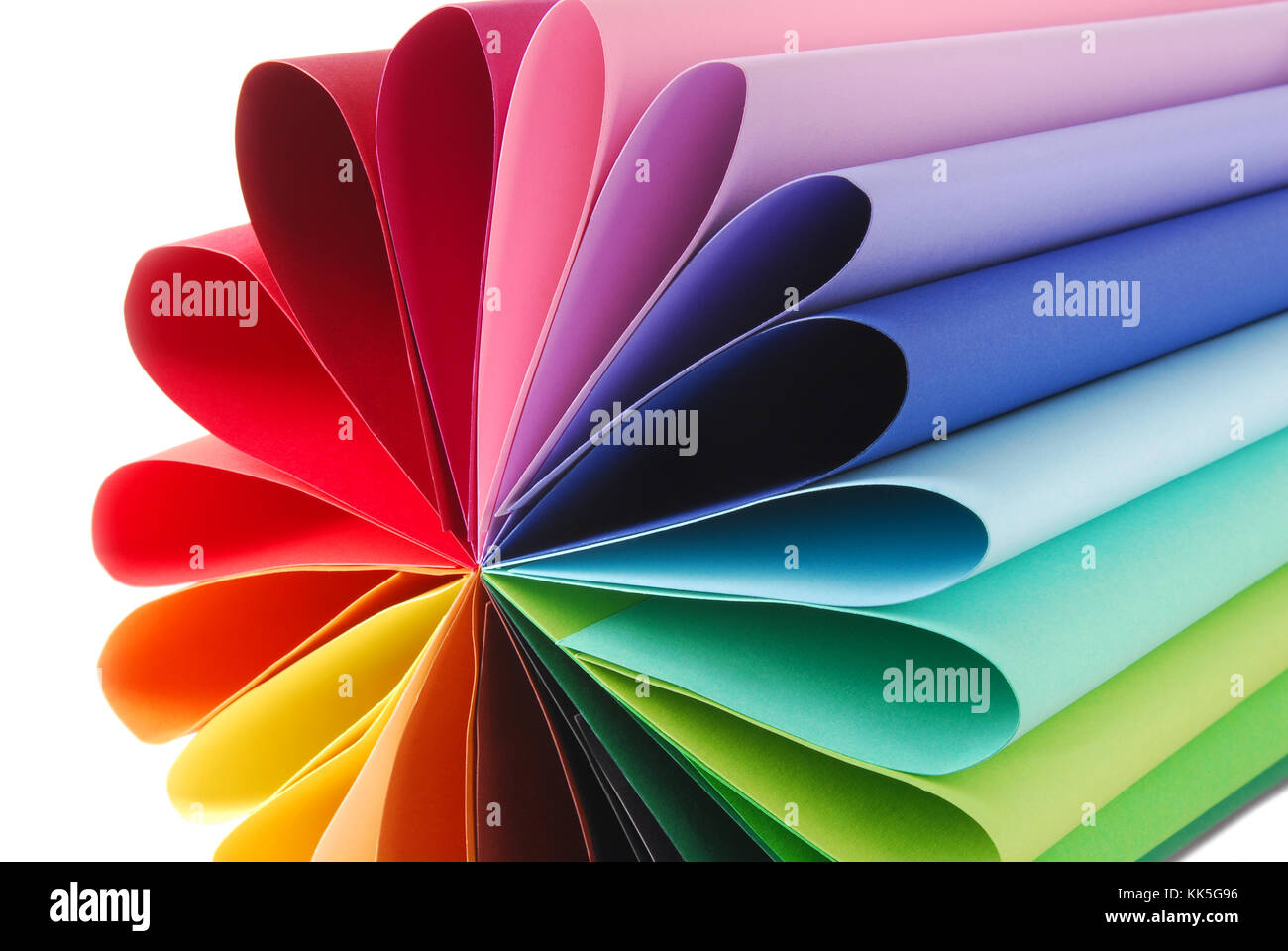 Folded paper texture hires stock photography and images Alamy