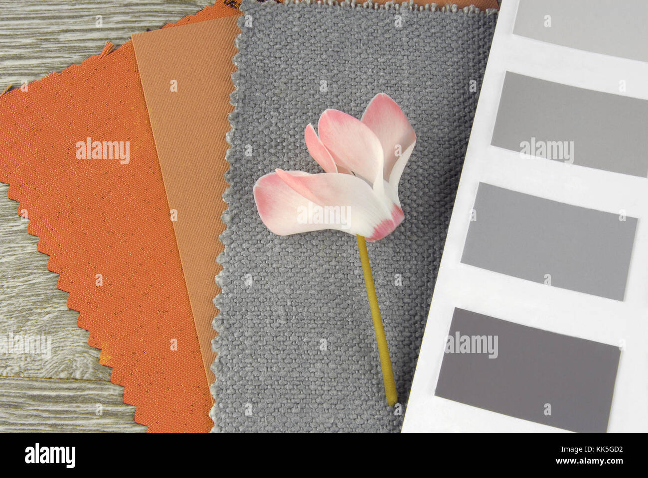 Fabric swatches hires stock photography and images Alamy