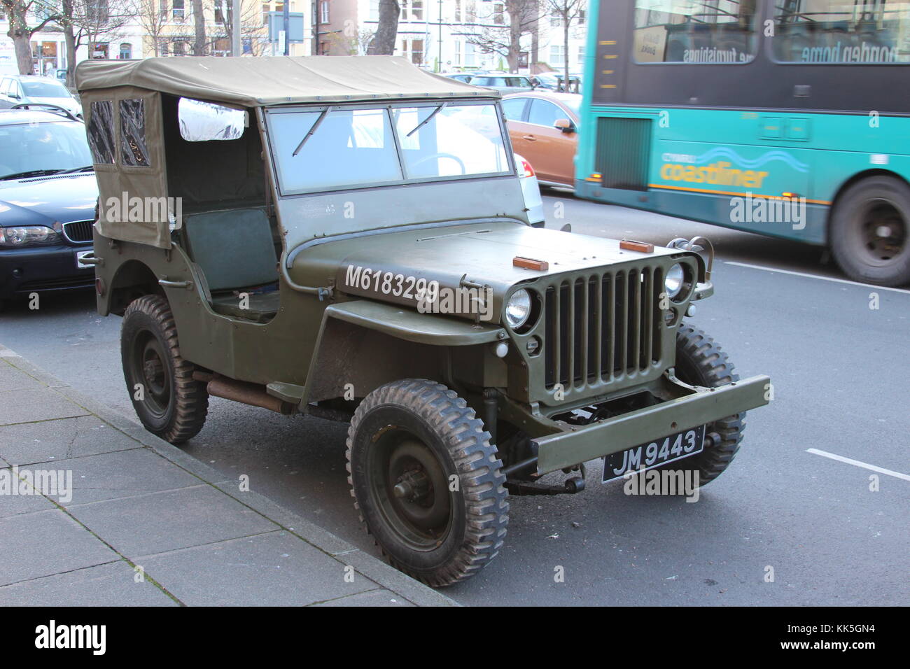 Jeep willis vehicle world war hi-res stock photography and images - Alamy