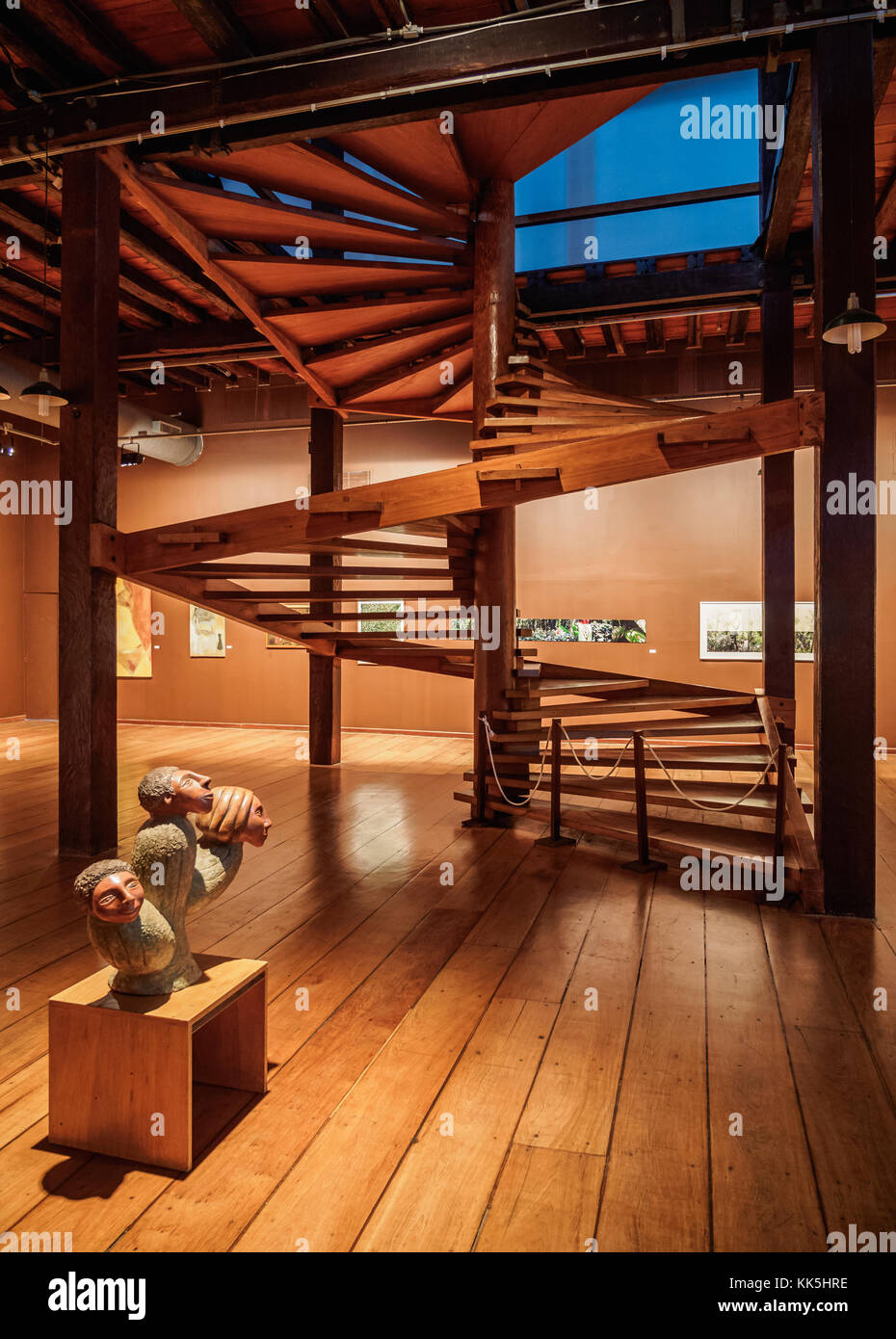 Solar do Unhao, Museum of Modern Art, interior, Salvador, State of ...