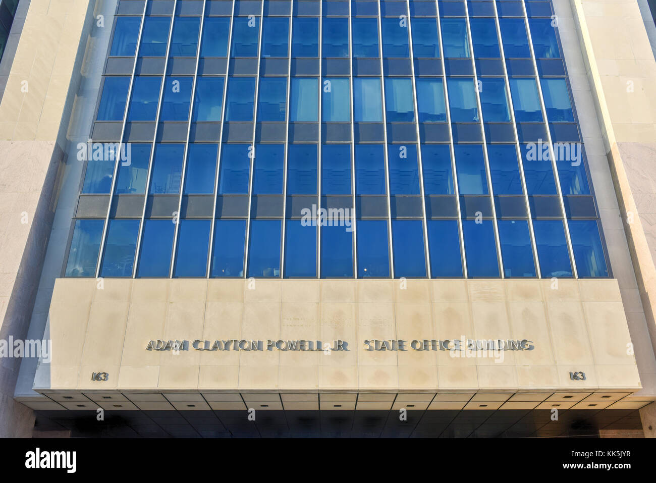 Adam Clayton Powell, Jr. State Office Building in New York. Adam Clayton Powell, Jr. was an