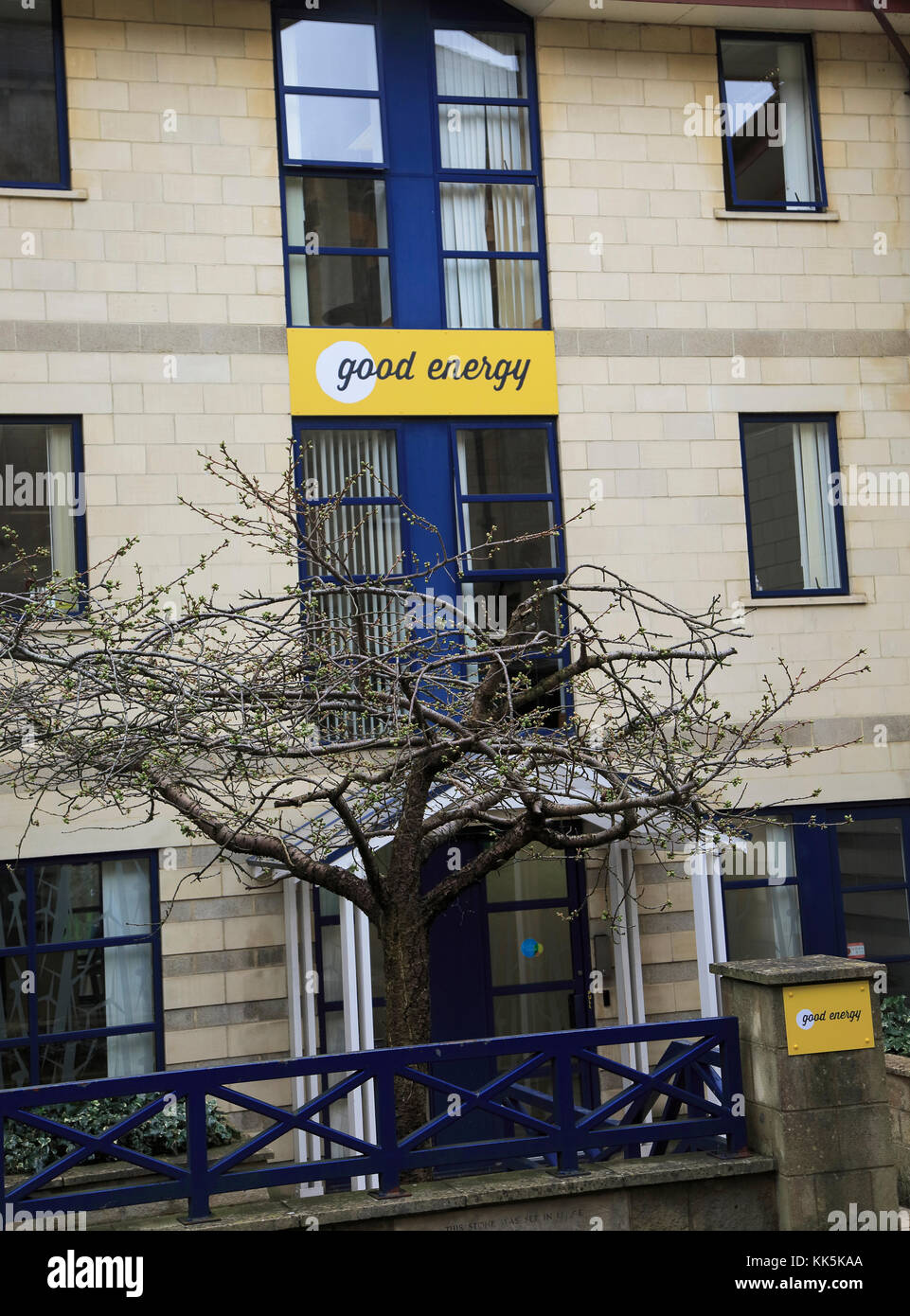 Good Energy electricity supplier offices, Chippenham, Wiltshire