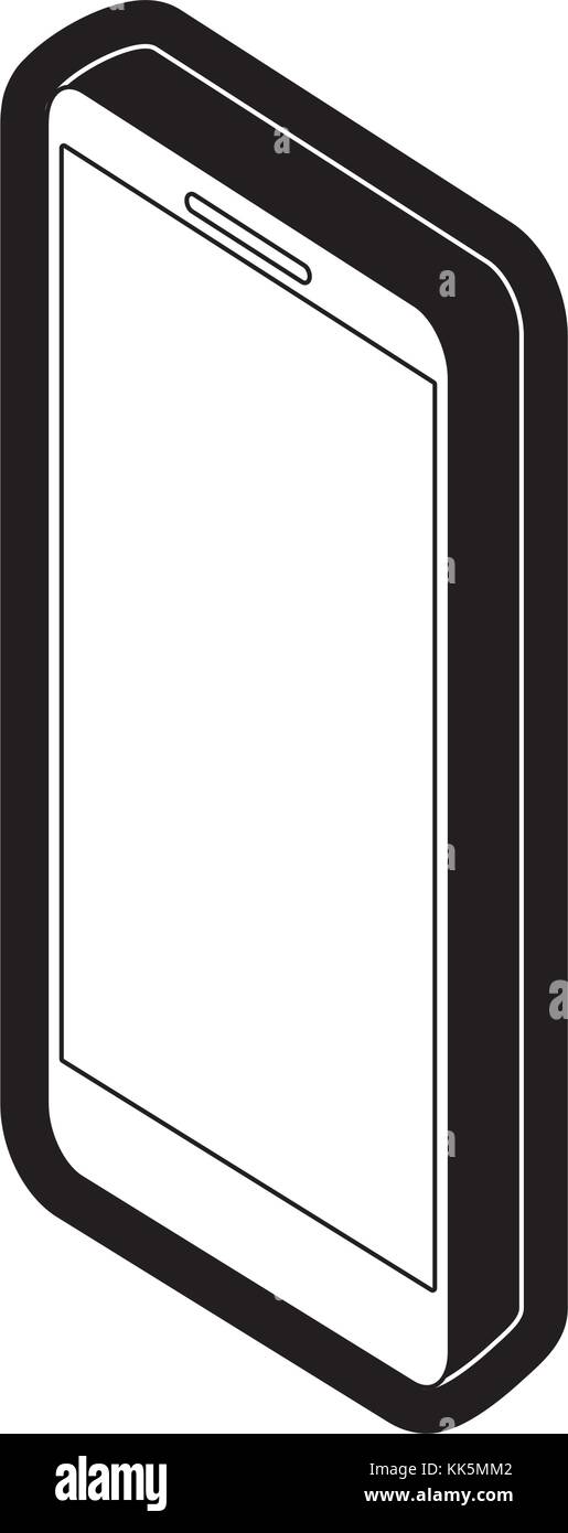 smartphone vector illustration Stock Vector Image & Art - Alamy