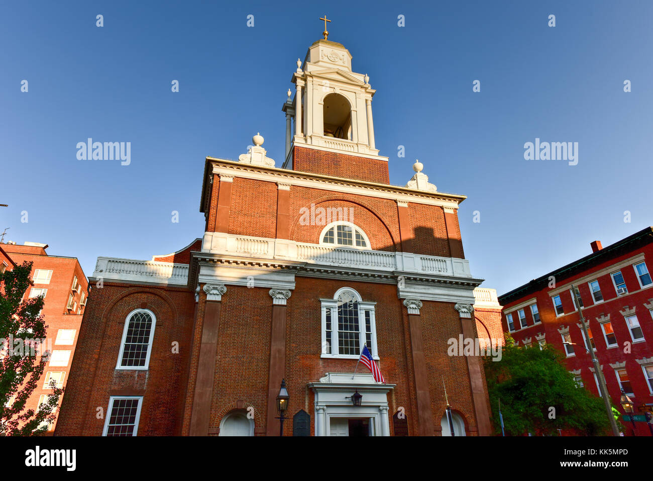 Hanover street church boston hires stock photography and images Alamy