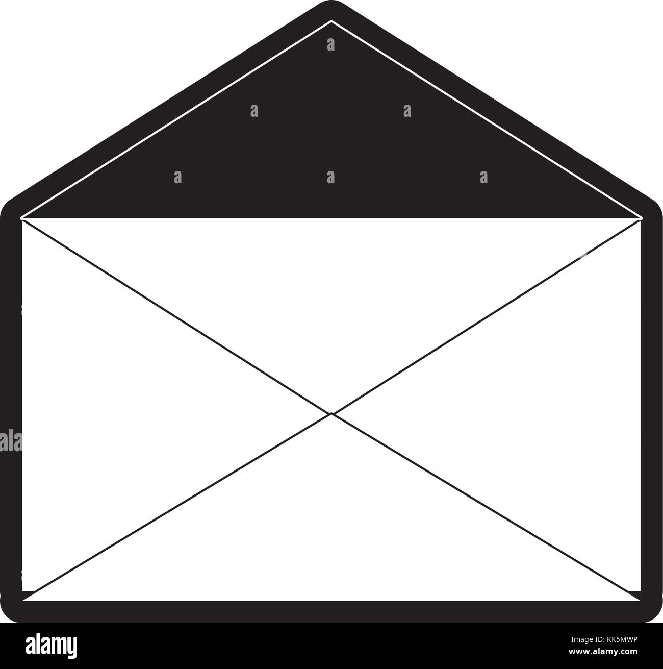 envelope   vector illustration Stock Vector