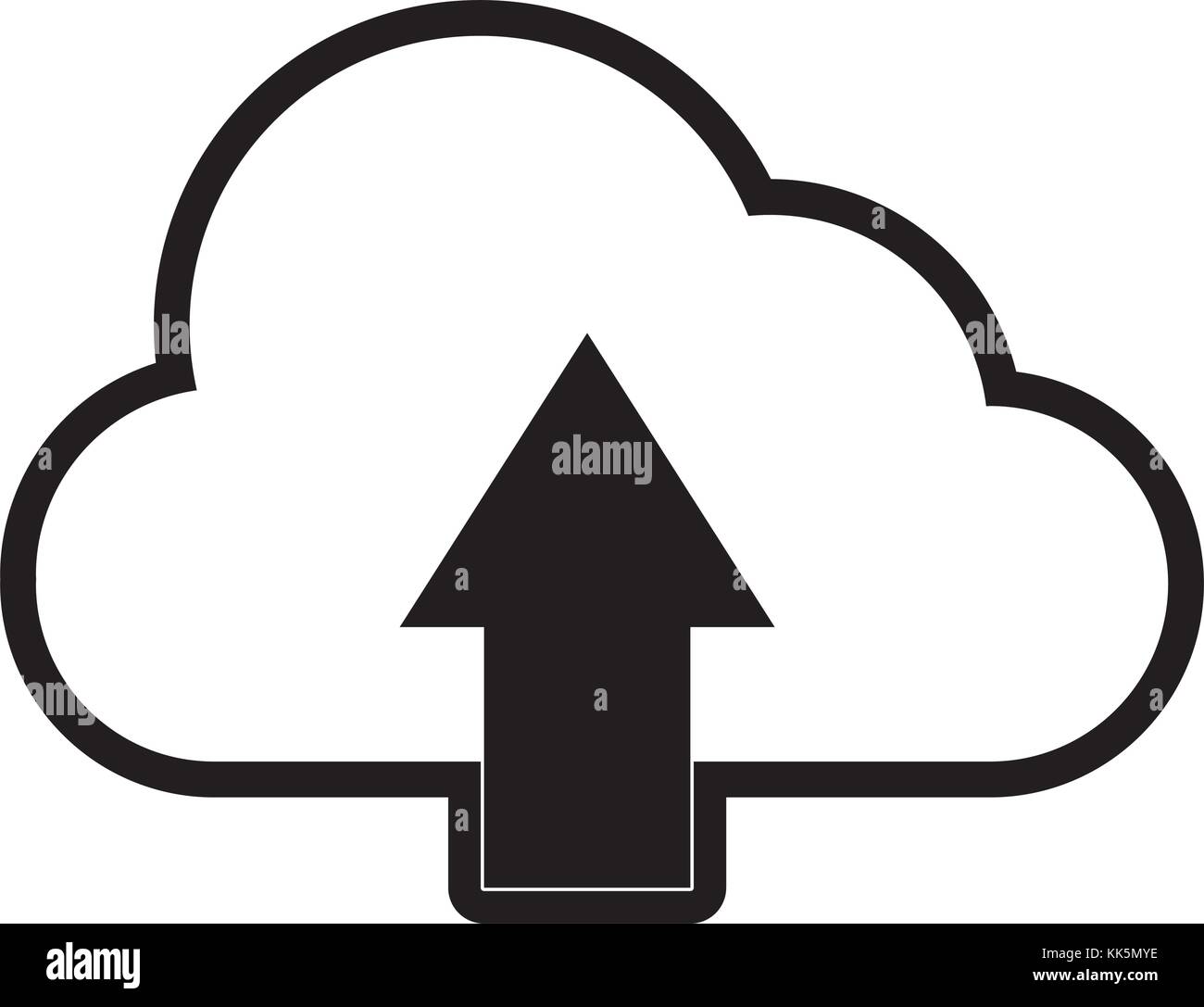 cloud vector illustration Stock Vector Image & Art - Alamy