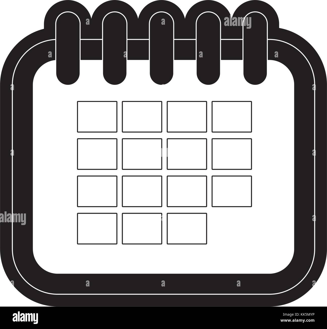 calendar vector illustration Stock Vector Image & Art Alamy