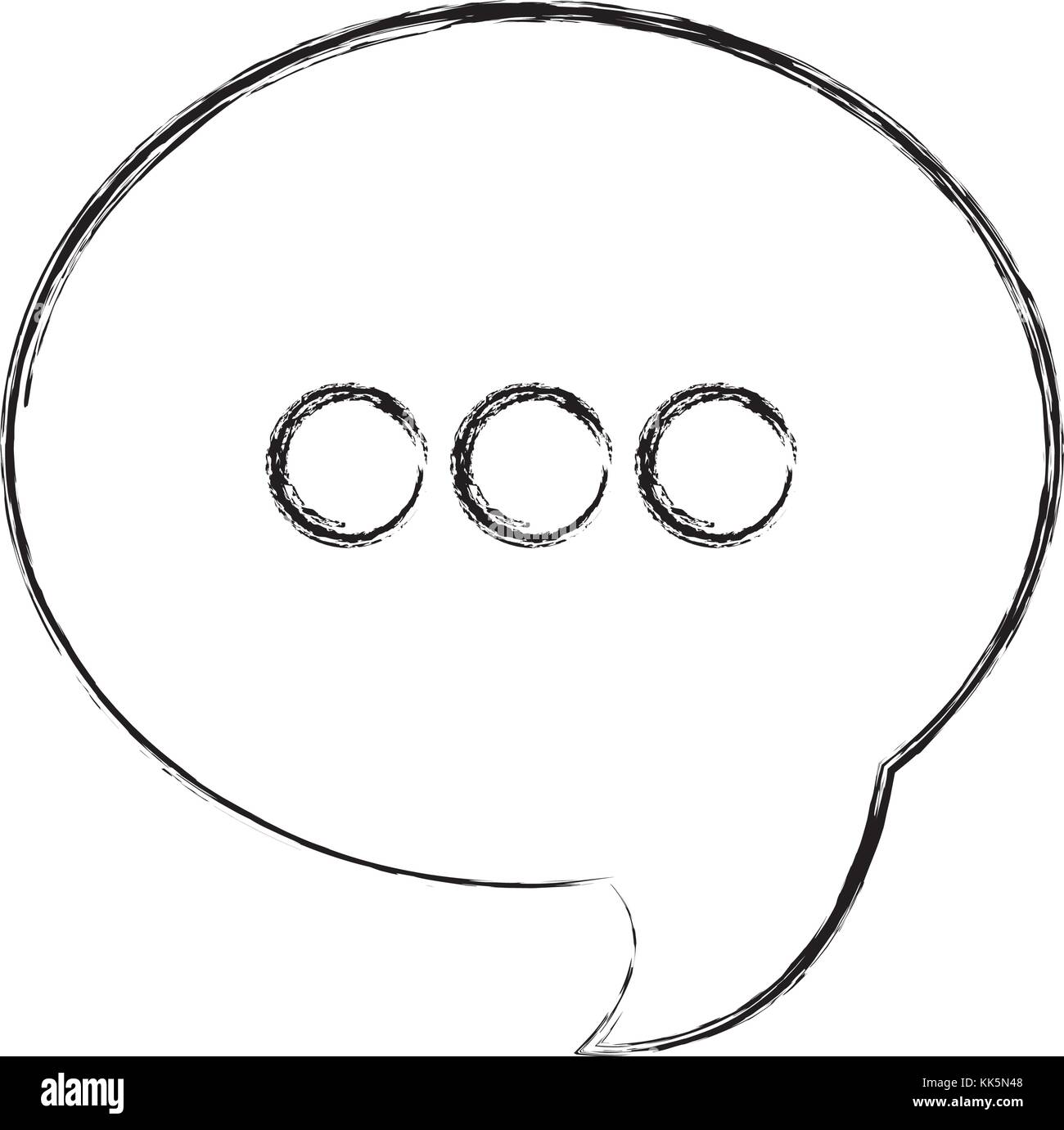 chat bubbles vector illustration Stock Vector Image & Art Alamy