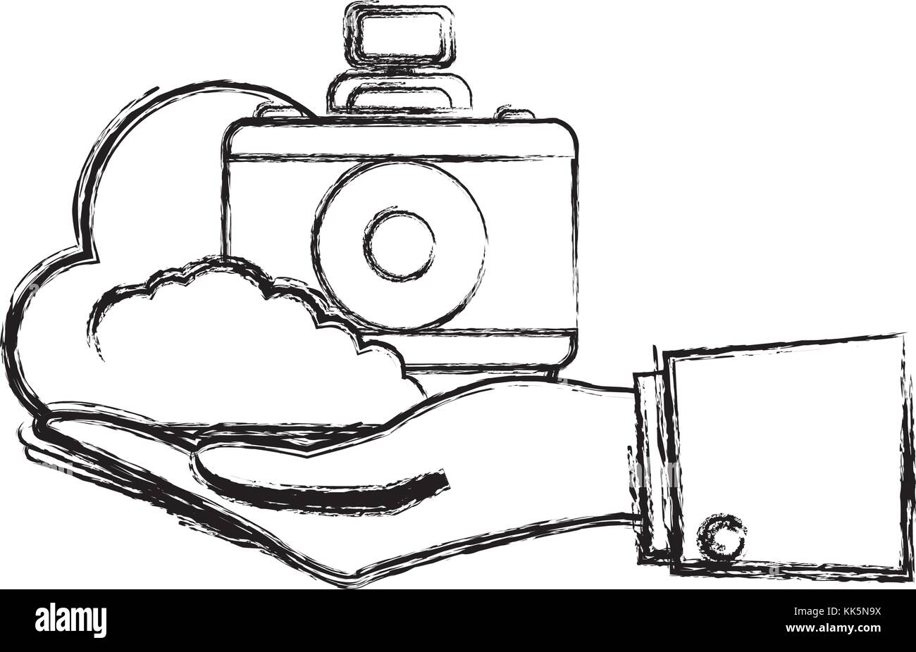 camera vector illustration Stock Vector Image & Art - Alamy