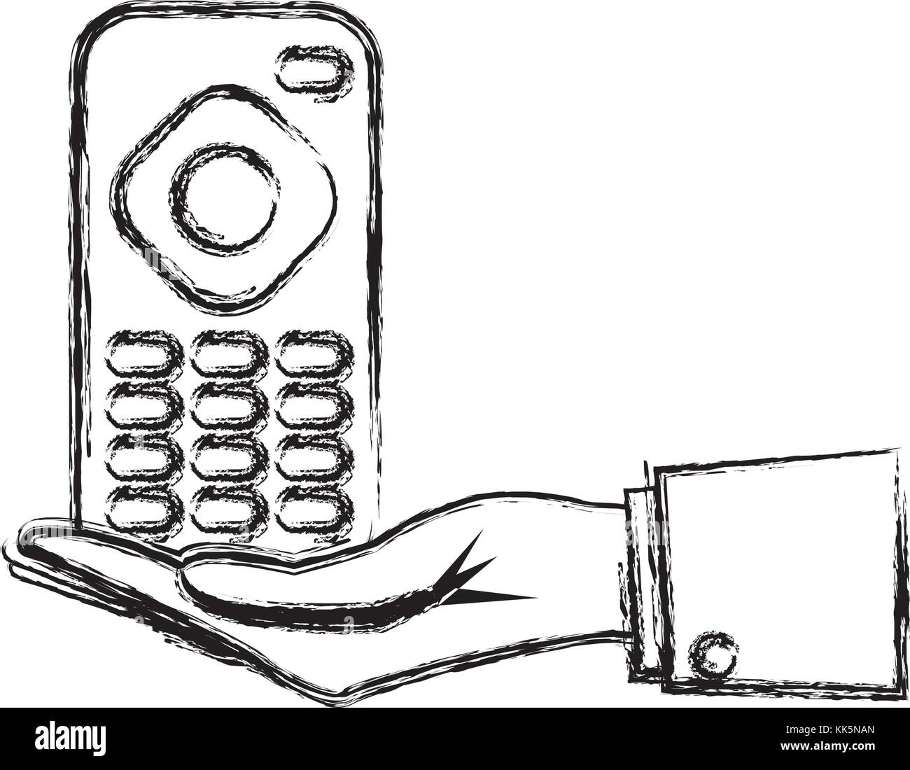remote control vector illustration Stock Vector Image & Art - Alamy